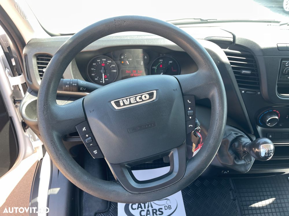 Iveco Daily Doka 35C11  7LOCURI  PUNTE DUBLA - 30
