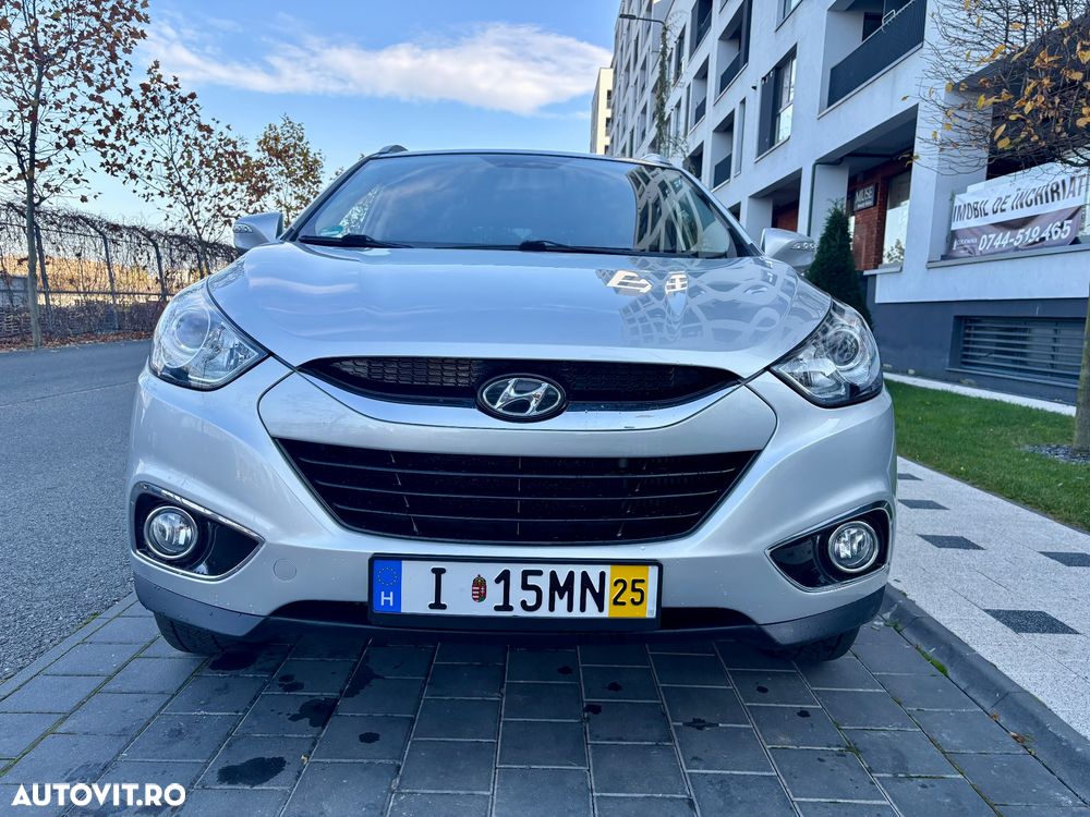 Hyundai ix35 2.0 CRDI 4WD Premium - 10