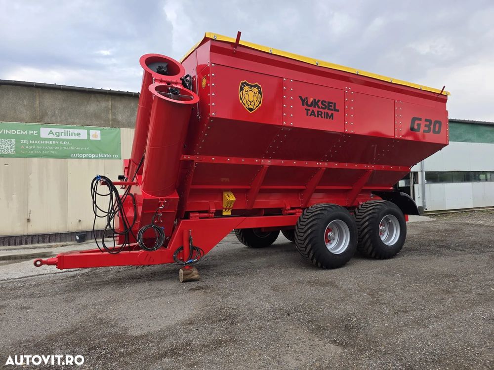 Alta Remorca transfer cereale Yuksel Tarim G30