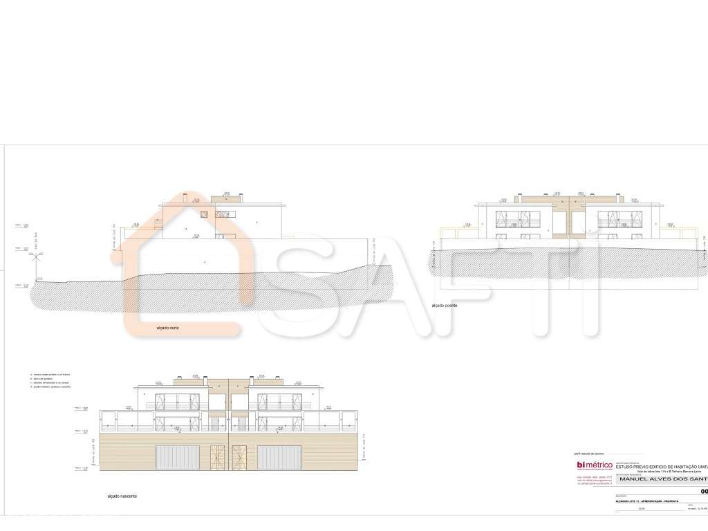 Lote de Terreno com Projeto Aprovado em Leiria - Grande imagem: 3/7