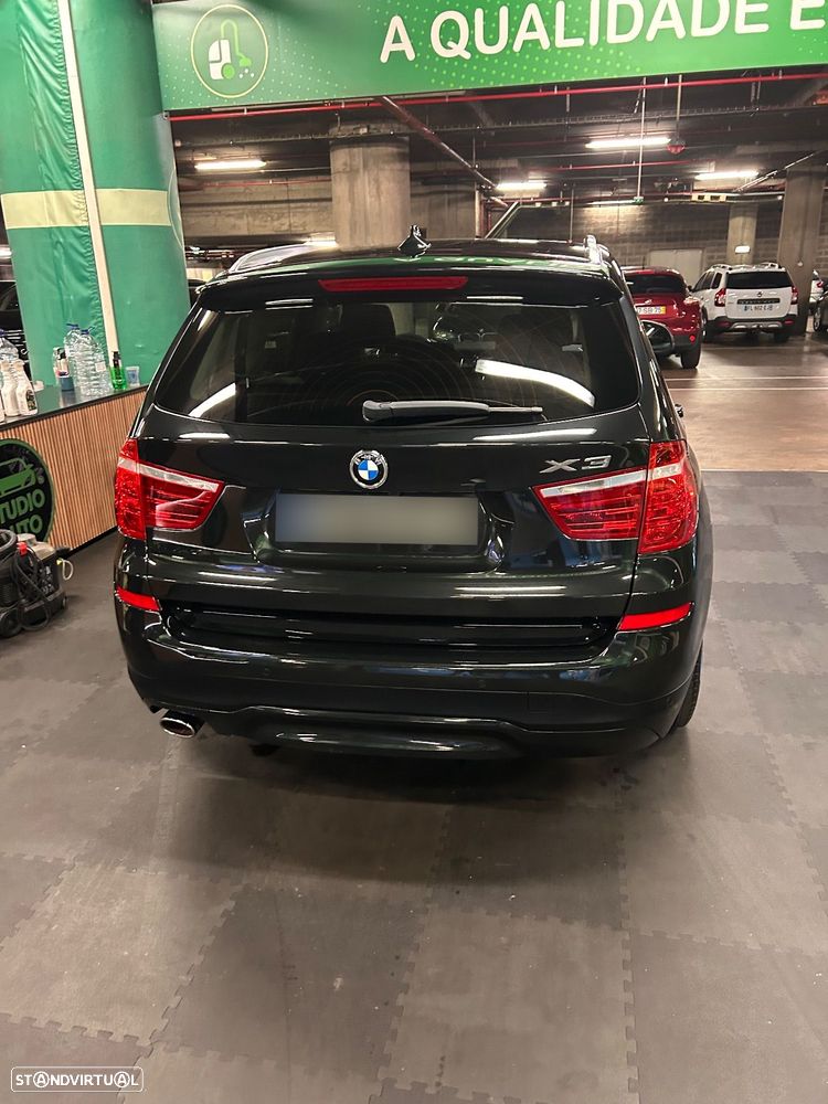 BMW X3 18 d sDrive Auto - 20