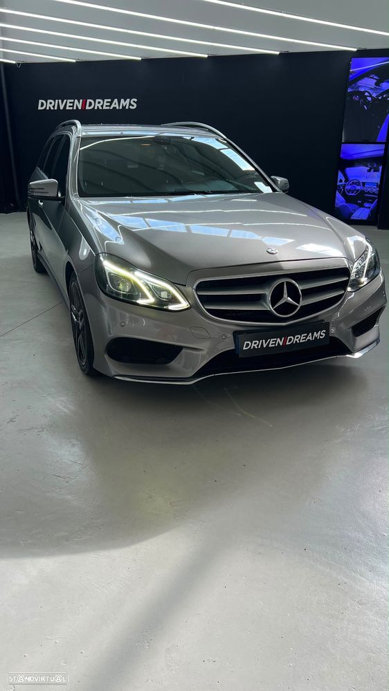 Mercedes-Benz E 300 Bluetec Hybrid Avantgarde - 4