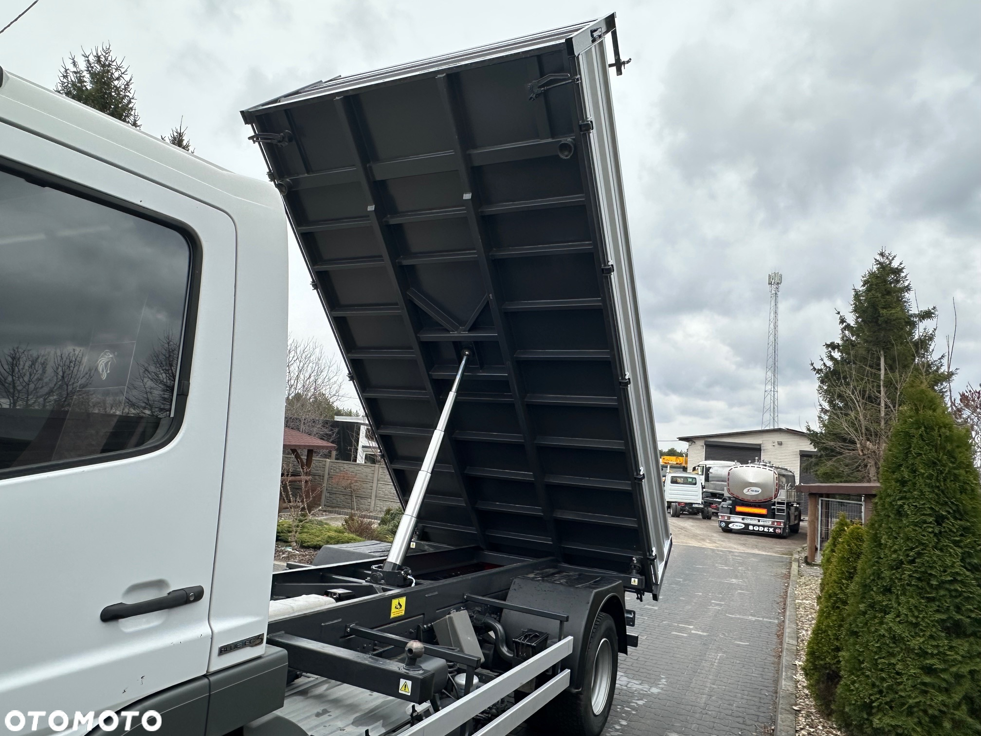 Mercedes-Benz Atego 1218 Wywrotka 2013 / 2015 - 7