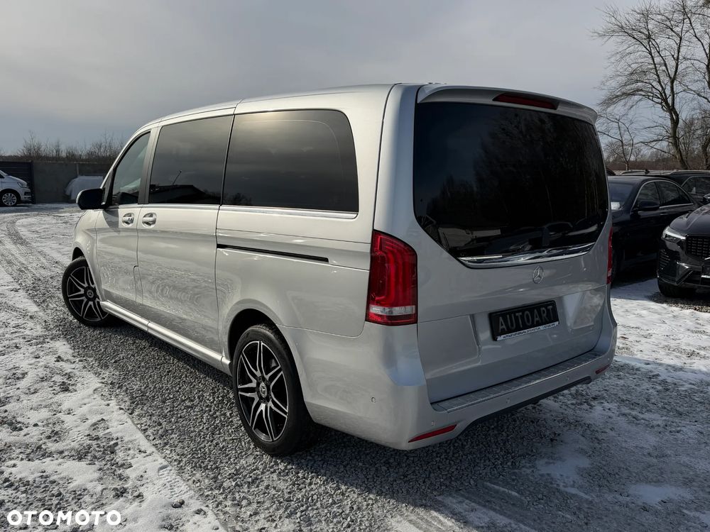 Mercedes-Benz Klasa V 300 d lang 4Matic 9G-TRONIC Avantgarde Edition - 11