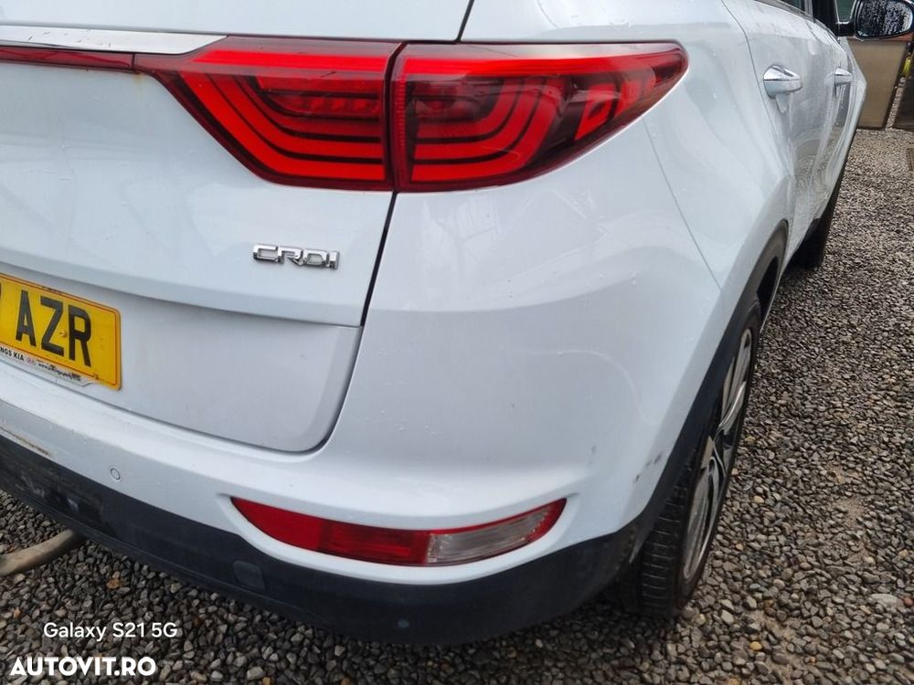 Bara spate Kia Sportage IV 2016 - 2018 SUV 4 Usi CASA WHITE WD (1405) - 2