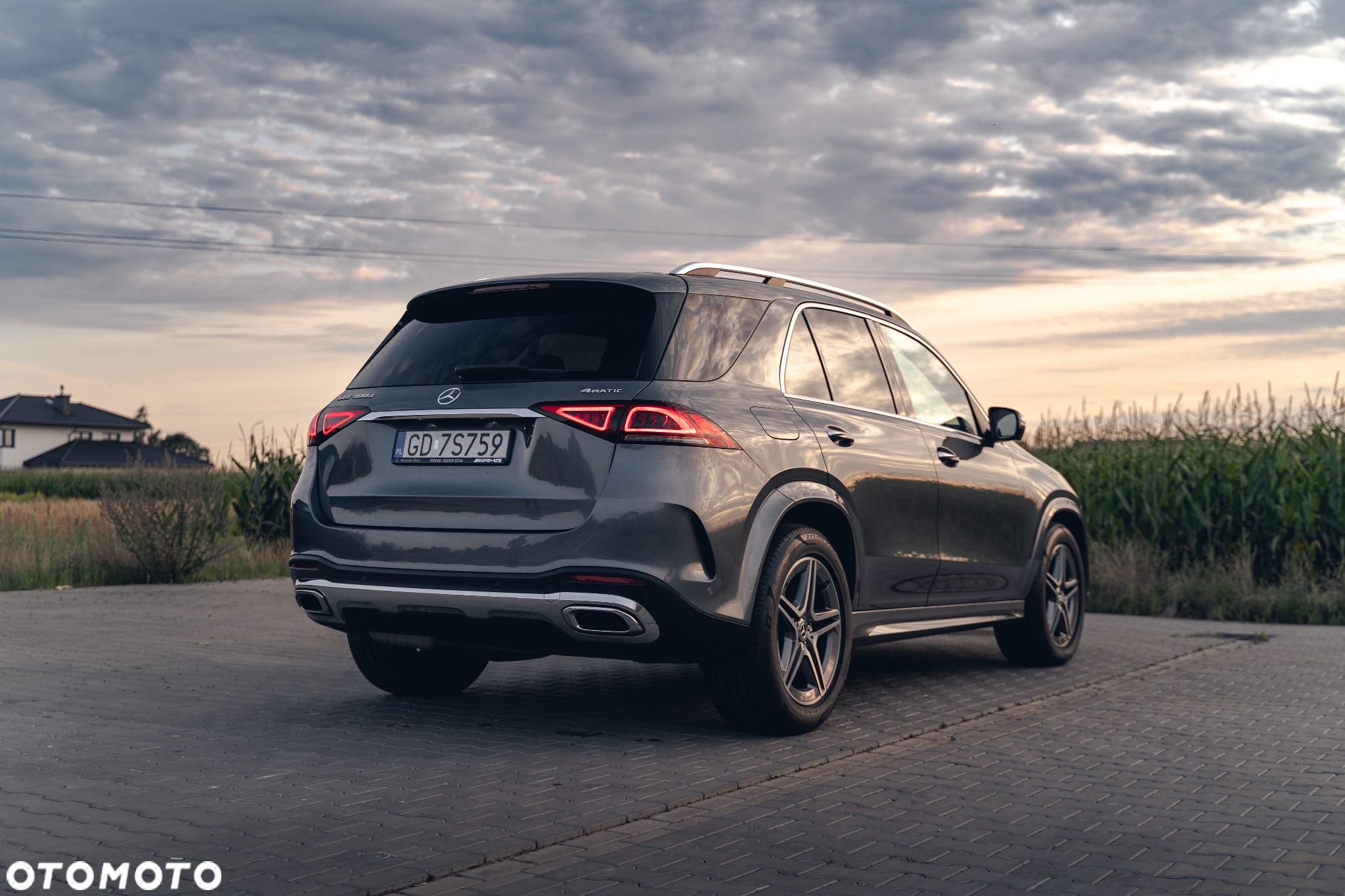 Mercedes-Benz GLE 300 d 4-Matic - 2