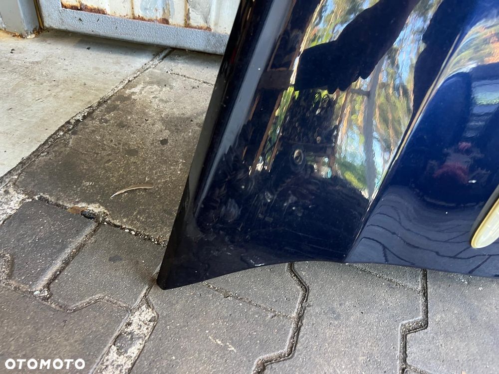 Błotnik prawy e90 e91 Monacoblau A35 Ładny pod kolor ! - 4