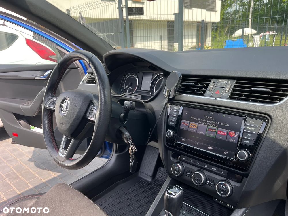 Skoda Octavia 2.0 TDI RS DSG - 14