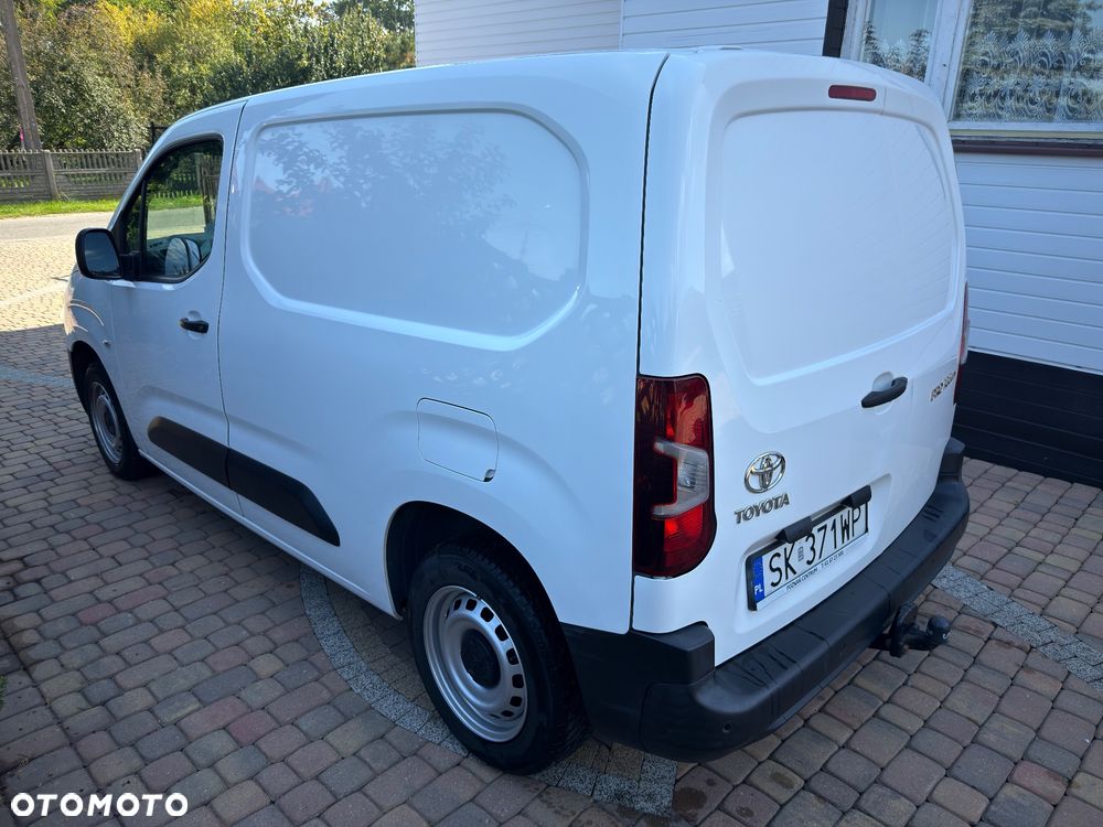Toyota Proace City D-4D Long 2,3t Active (bryg.) - 4