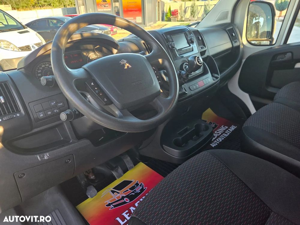 Peugeot Boxer Doka 7locuri+Bena L=3.30m - 20