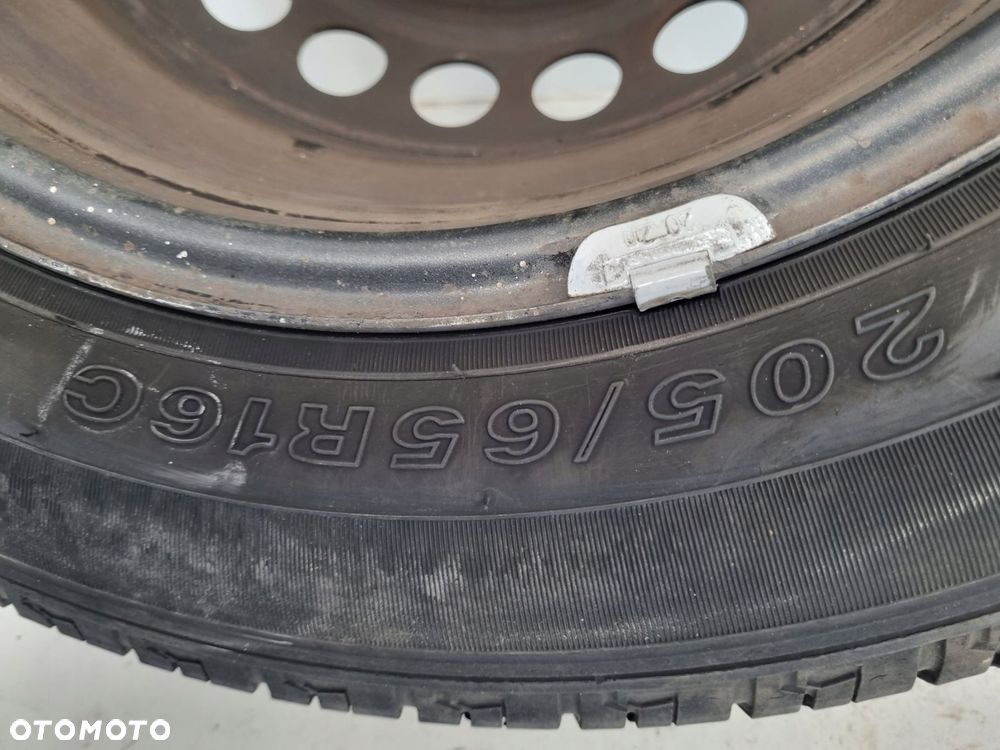 KOŁO ZAPASOWE VW Transporter T5 T6 Zapas felga 205/65 R16C 5x120 7H0601027D - 7