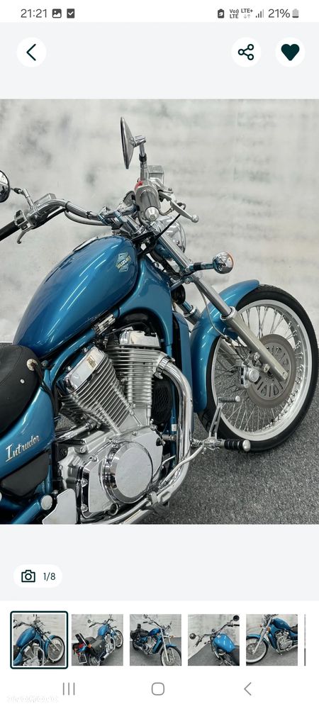 Suzuki Intruder - 9