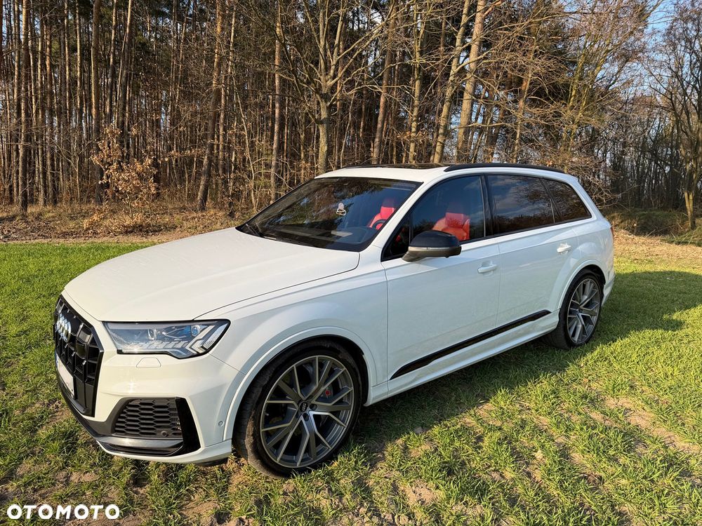 Audi SQ7 4.0 TDI Quattro Tiptronic - 1