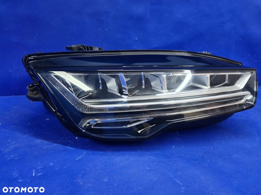 LAMPA przednia prawa FULL LED AUDI A7 C7 4G LIFT oryginał prawa | OEM - 3