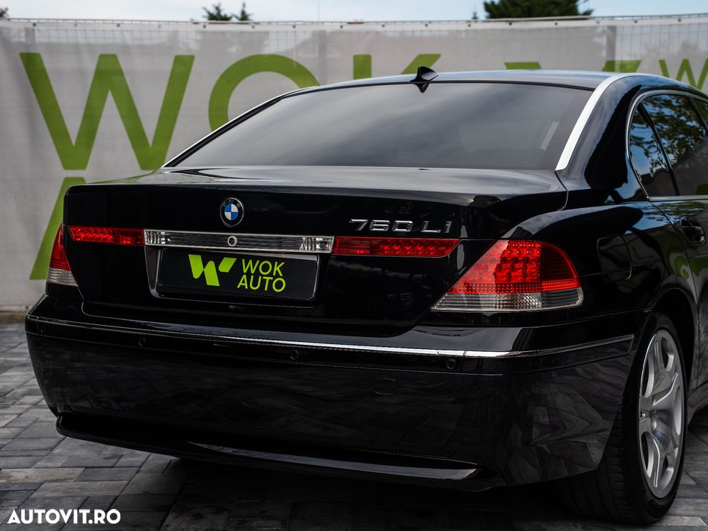 BMW Seria 7 760Li A - 14