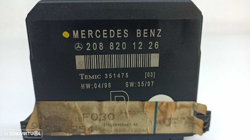 CENTRALINA/BOMBA FECHO CENTRAL MERCEDES CLASE E (W210) BERLINA DIESEL 300 TURBOD... - 4