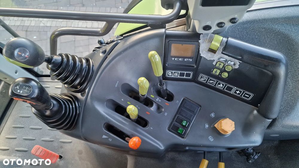 Claas Ares 826 RZ silnik JOHN DEERE 6.8 litra 6cyl, TURBO INTERCOOLER, 180 koni, 816, 836 - 6