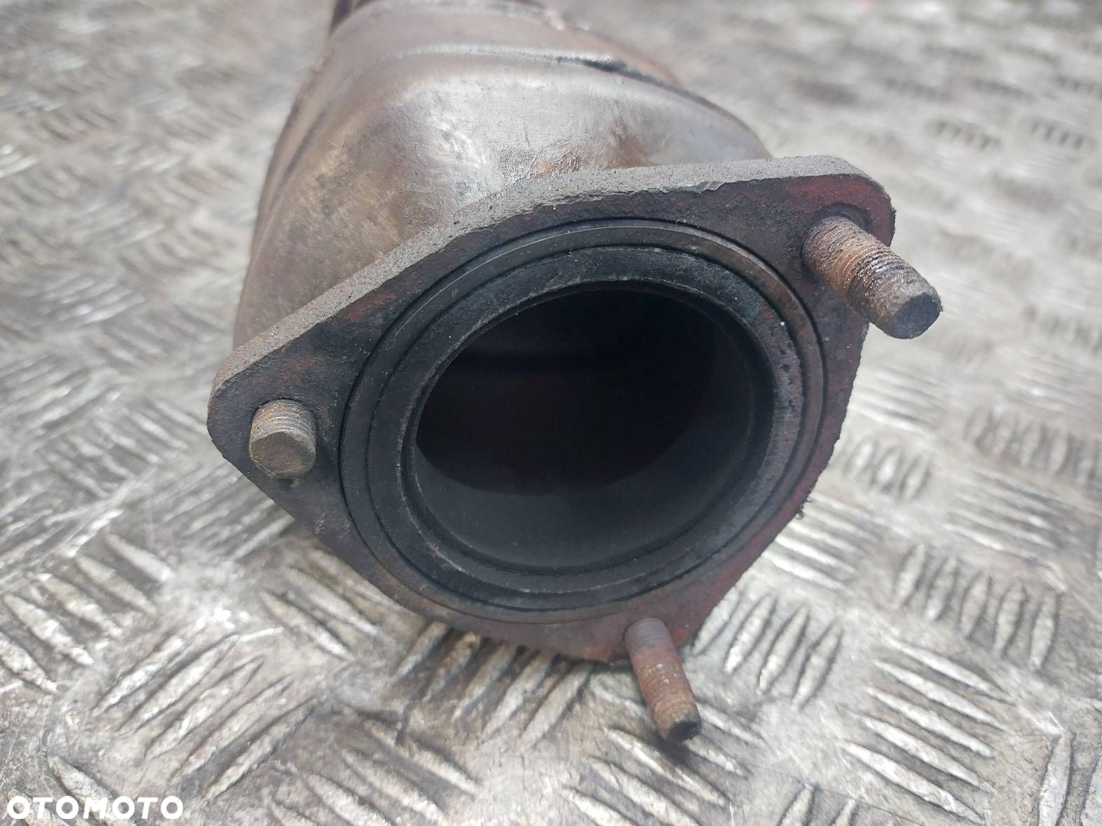 KATALIZATOR PUSTY ATRAPA NUBIRA II J200 1.6 16V 96437737 - 3