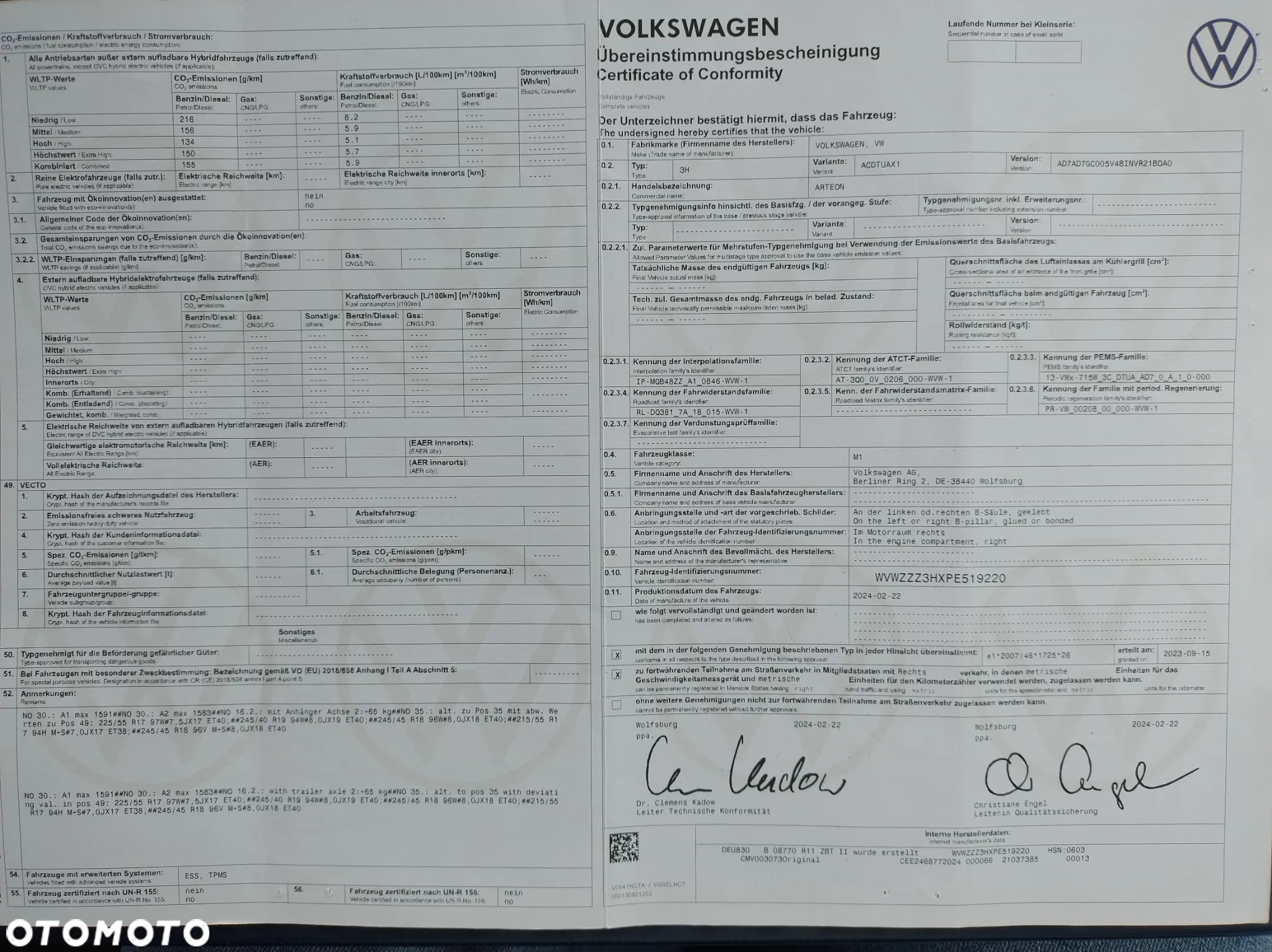 Volkswagen Arteon 2.0 TDI 4Motion R-Line DSG - 18