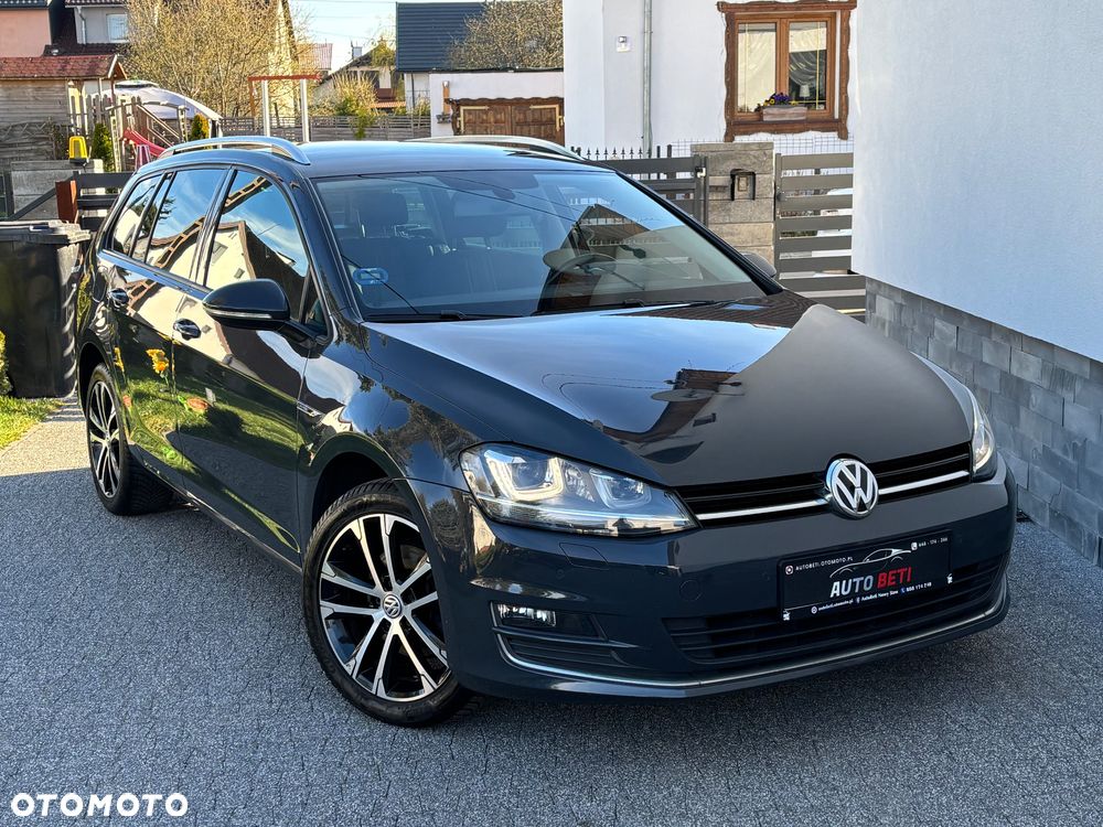 Volkswagen Golf 1.4 TSI BlueMotion Technology DSG Lounge - 1