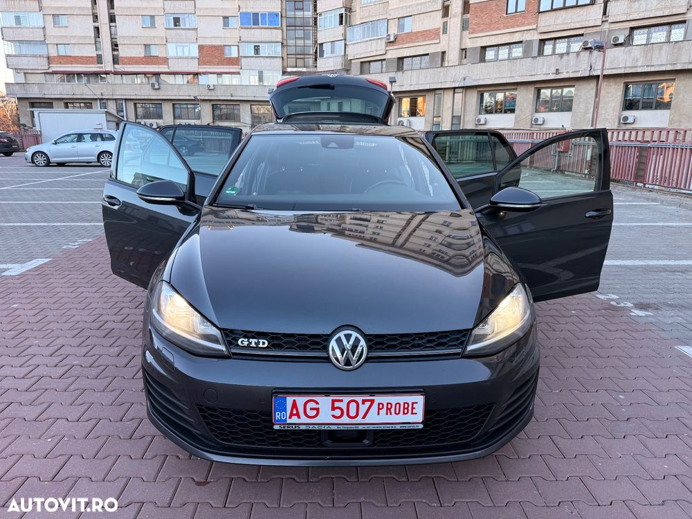 Volkswagen Golf GTD (BlueMotion Technology) DSG - 17