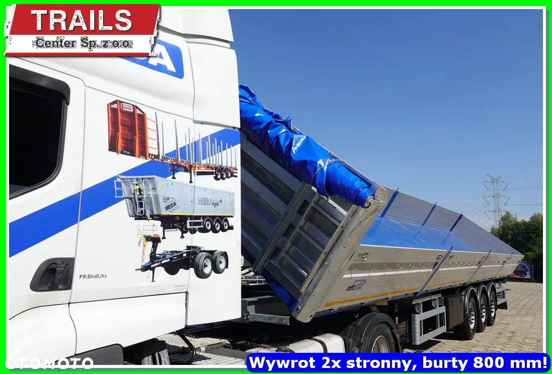 Inny Wywrotka - platforma 12,60 m, burta 800 mm - NOWOŚĆ Z-Trailers 2024 ! - 9