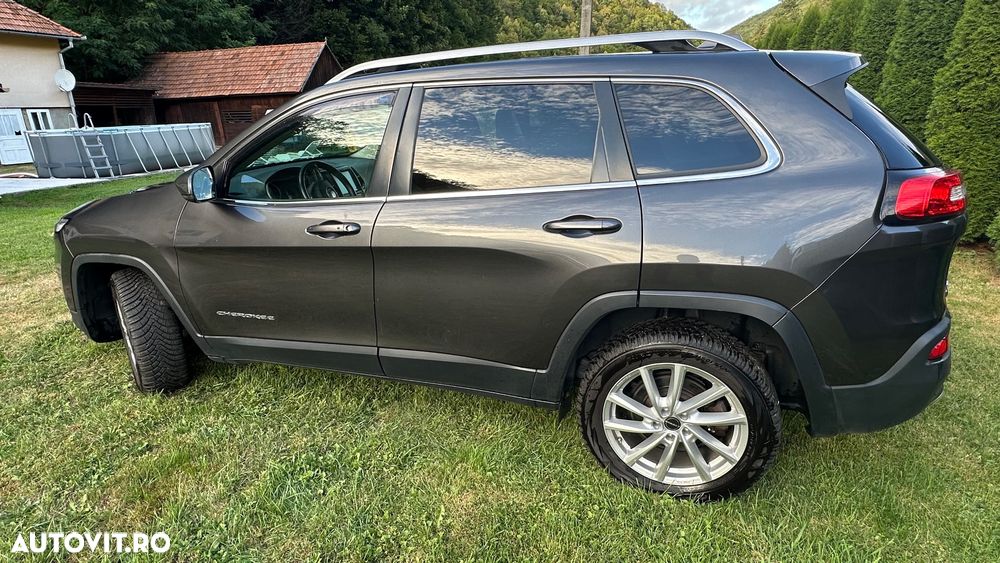 Jeep Cherokee 2.2 Multijet Active Drive II Automatik Limited - 2