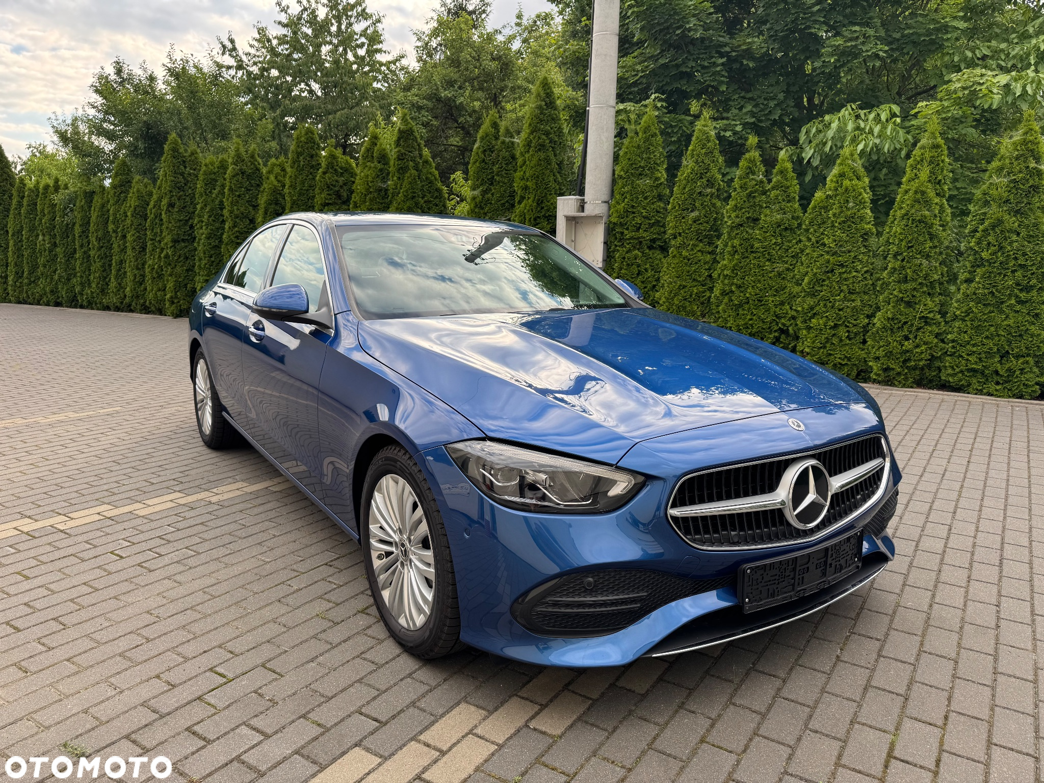 Mercedes-Benz Klasa C 200 d T 9G-TRONIC Avantgarde - 4