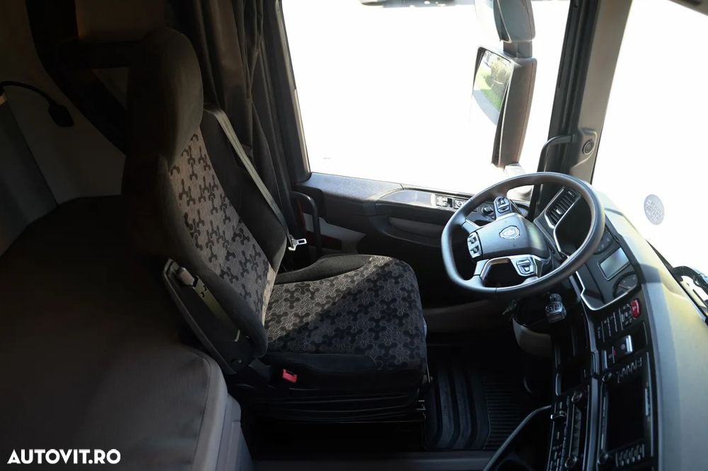 Scania R 450 / RETARDER / I-PARK COOL / COMPLET AIRMATIC / REZERVORE 1100 L / - 27