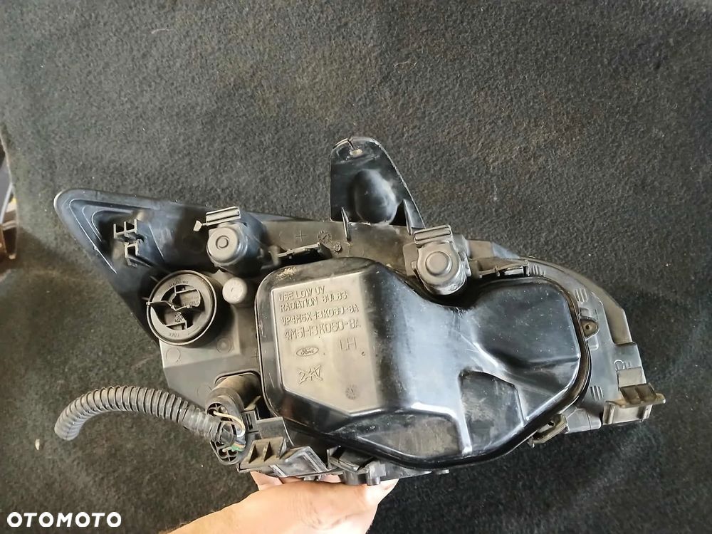 Ford Focus Mk2 lampa przednia lewa, prawa. - 7