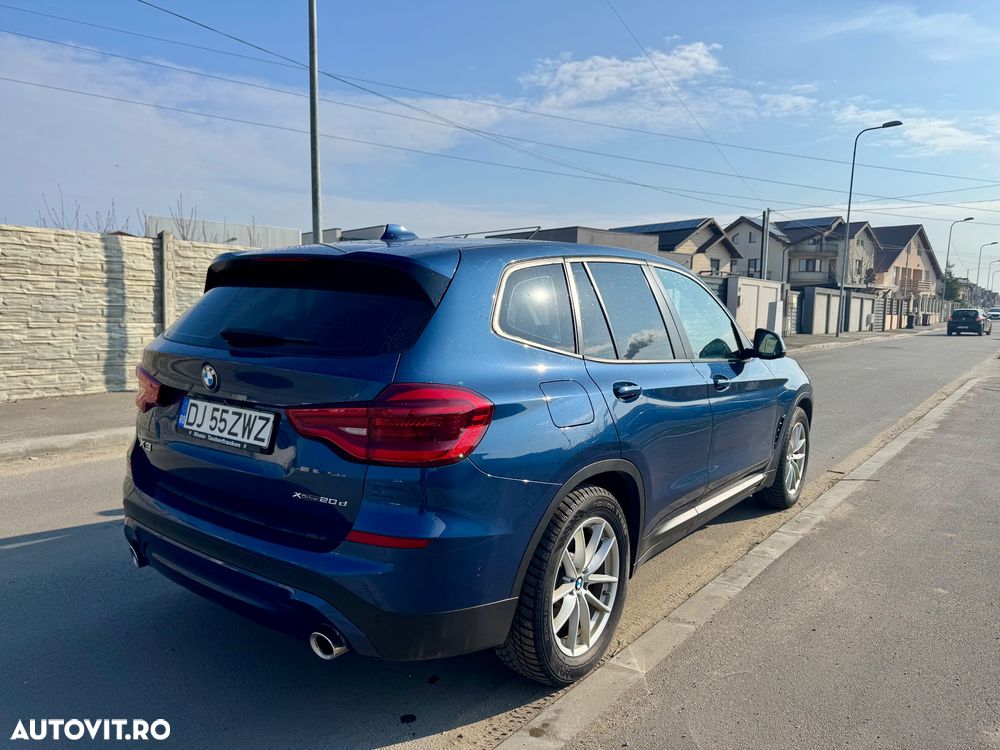 BMW X3 xDrive20d AT Luxury Line - 3