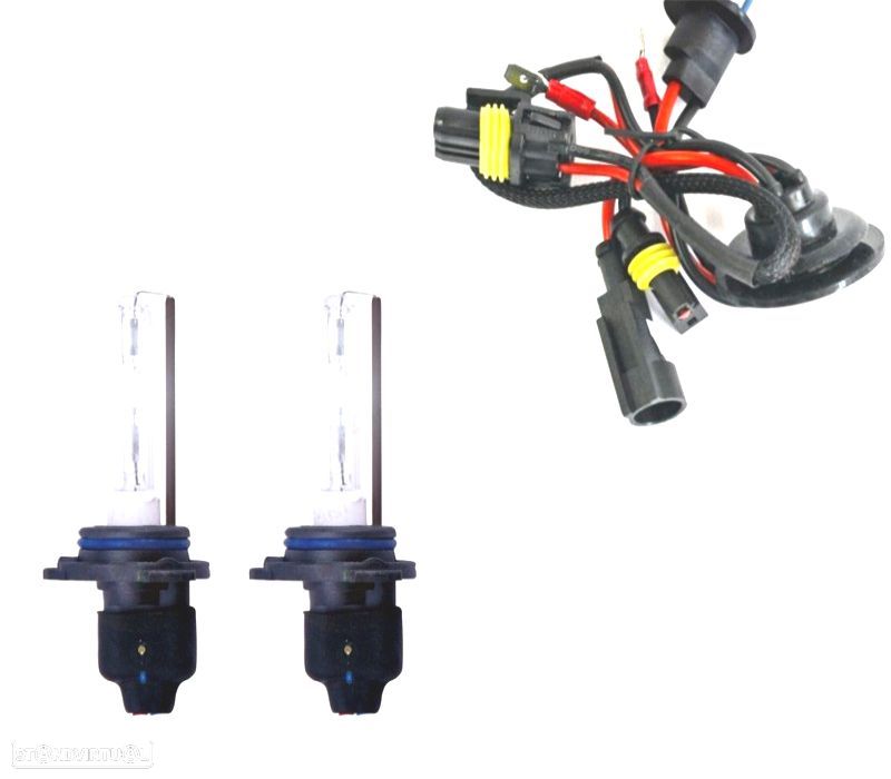LÂMPADAS DE SUBSTITUIÇÄO XENON H9 35W-55W - 1