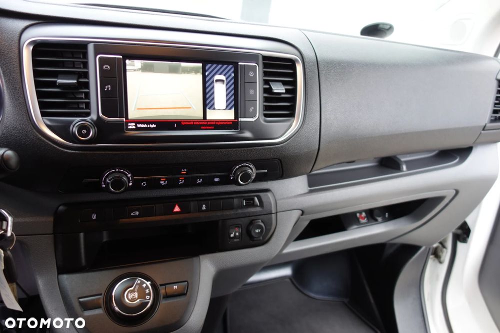 Citroën Jumpy Automat Long 2.0 Bluehdi 177 KM Klima Kamera - 19