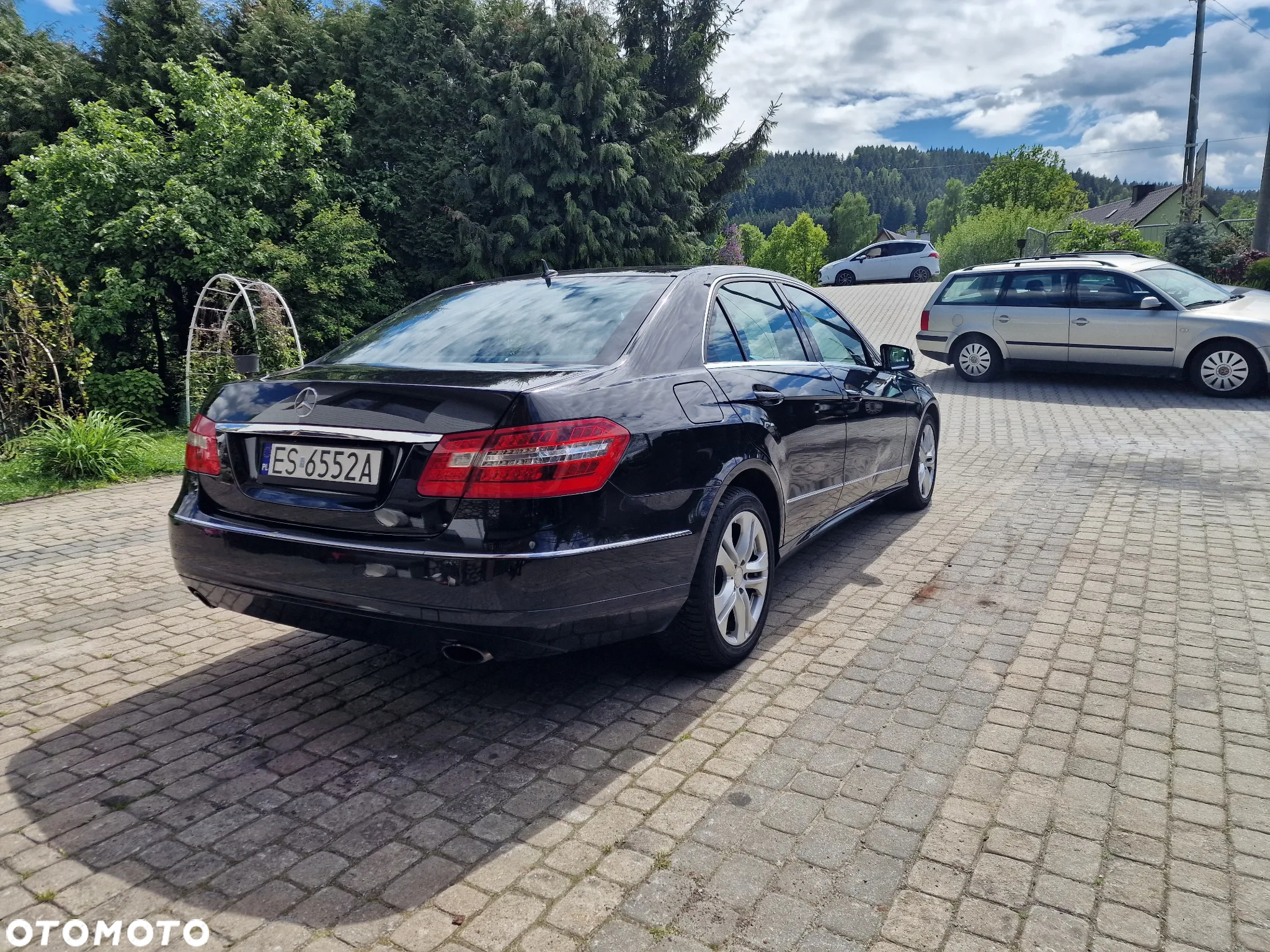 Mercedes-Benz Klasa E 350 4-Matic Avantgarde - 7