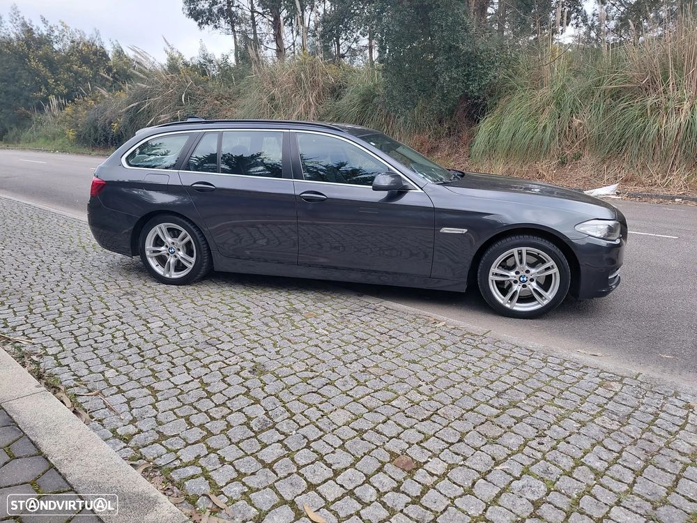 BMW 520 d Blue Performance - 4