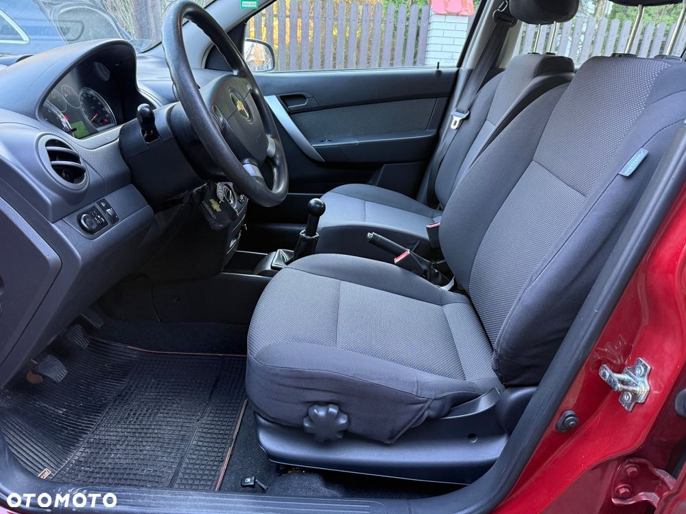 Chevrolet Aveo 1.2 16V LS - 5