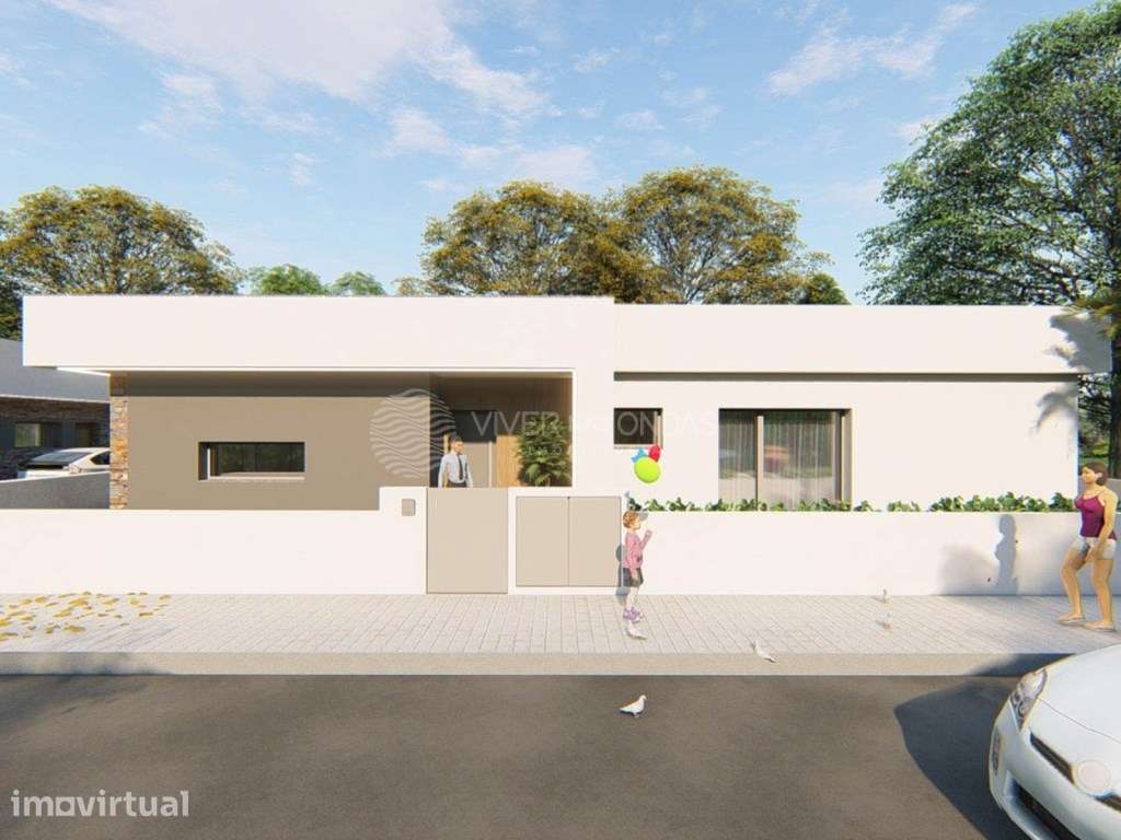 Moradia Isolada Térrea T4 | Piscina | Garagem e Lavandaria| Quinta ... - Grande imagem: 2/31