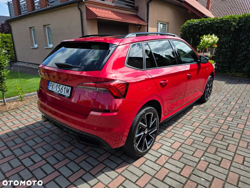 Skoda Kamiq 1.5 TSI Monte Carlo DSG - 10