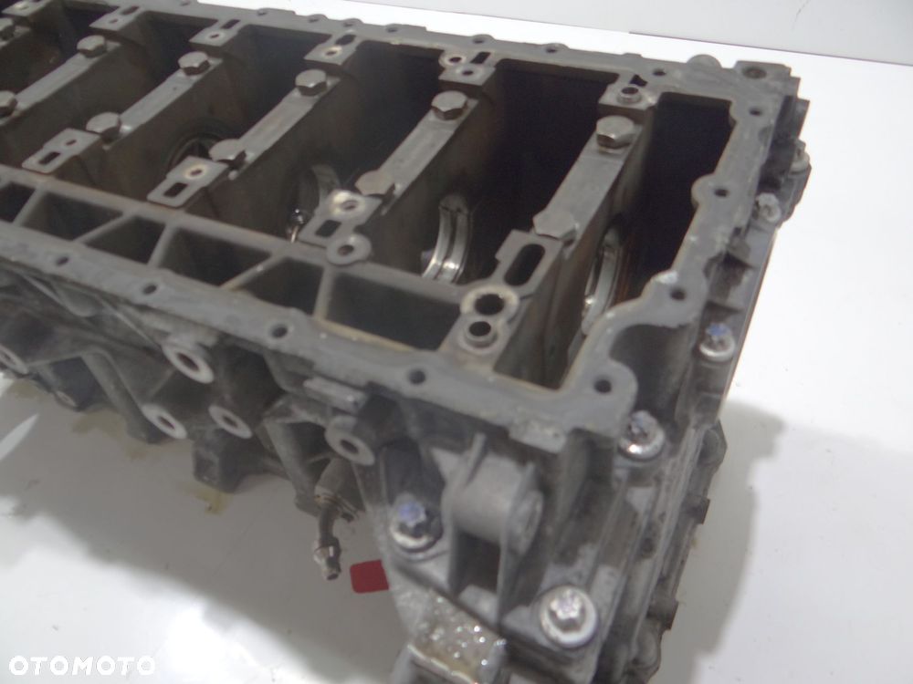 BLOK SILNIKA BMW E60 N53B25A OE 7558325 - 9