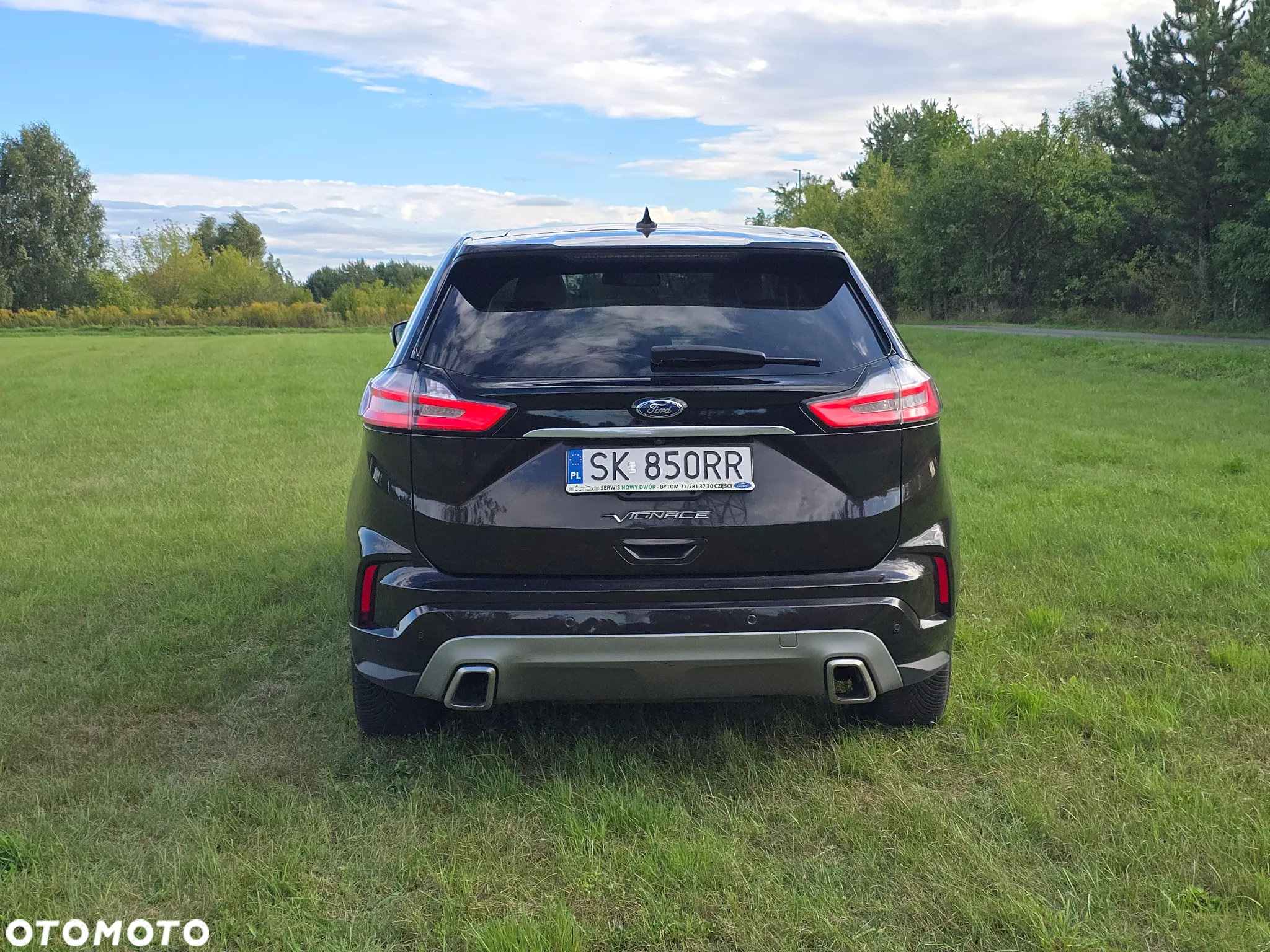 Ford Edge 2.0 EcoBlue Twin-Turbo 4WD Vignale - 8