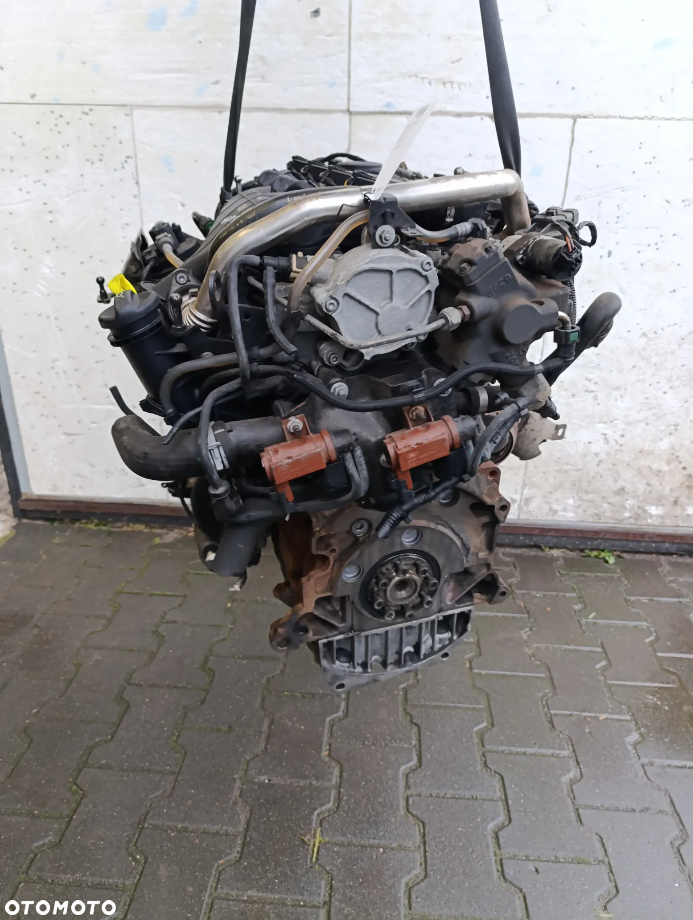 SILNIK GALAXY MK3 S-MAX MK1 2.0 TDCI QXWB EURO 4 - 6
