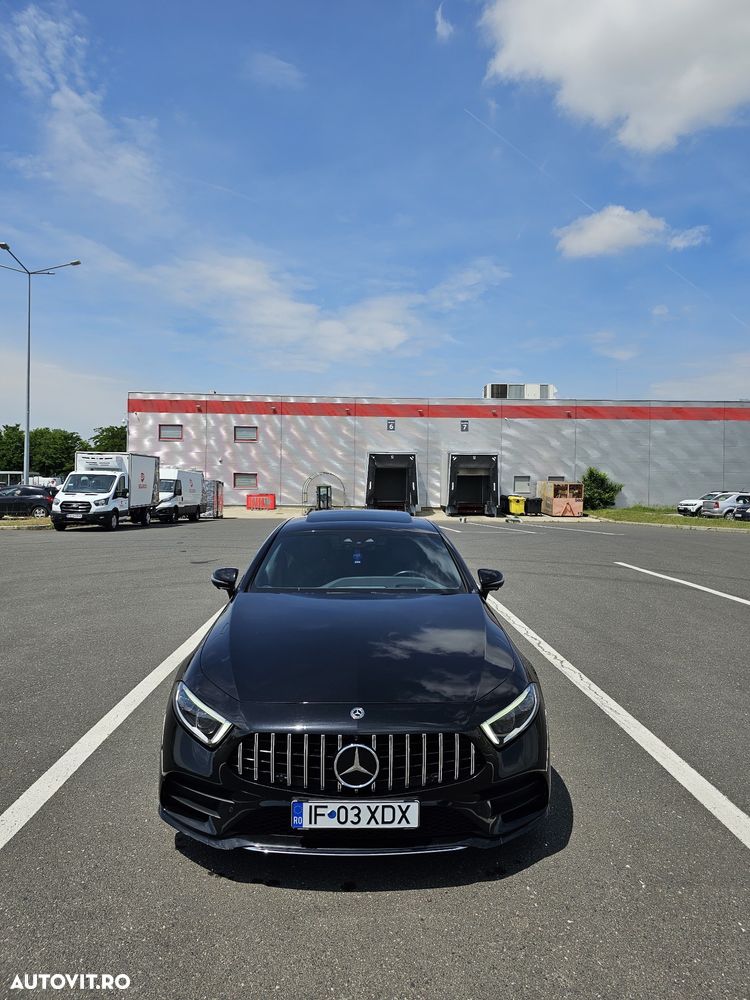 Mercedes-Benz CLS 450 4MATIC Aut - 4