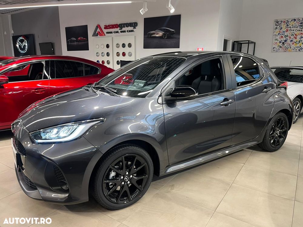 Mazda 2 G116 CVT HEV Homura Plus - 4