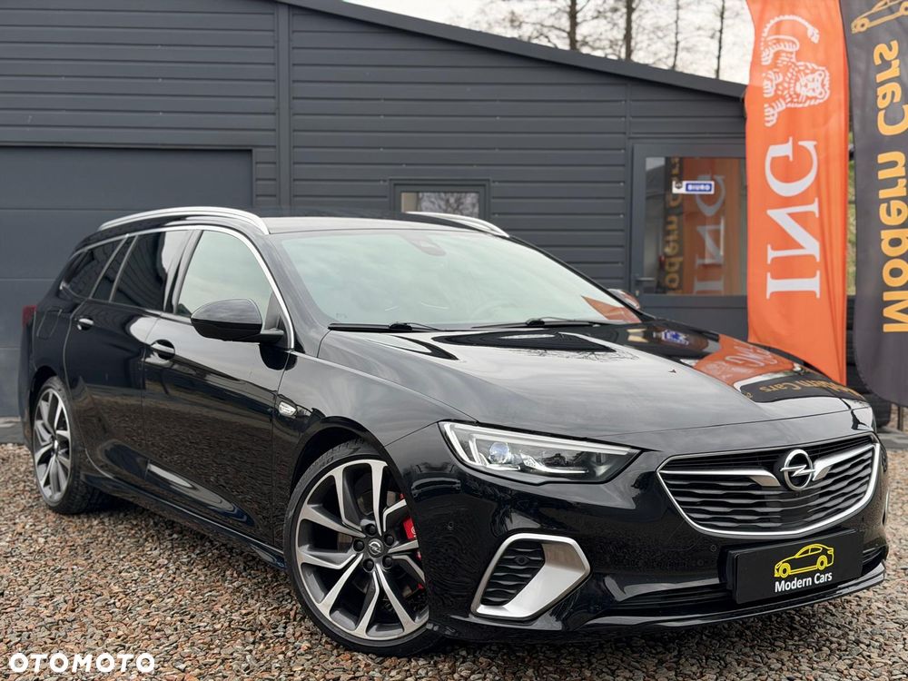 Opel Insignia 2.0 BiTurbo D 4x4 Automatik GSI - 1