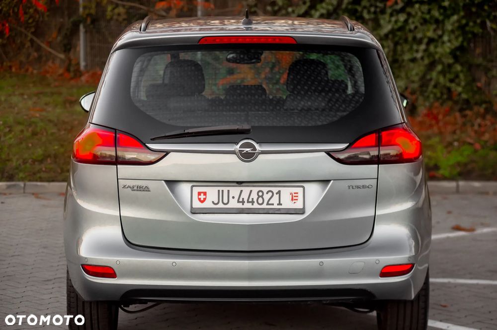 Opel Zafira 1.4 T Cosmo - 12