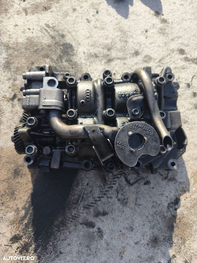 Pompă de ulei cu balansoare 2.0 tdi BMR BMN 170 Volkswagen Passat B6 - 1