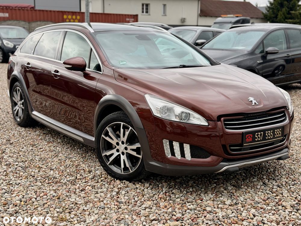 Peugeot 508 RXH 2.0 HDi HYbrid4 - 15