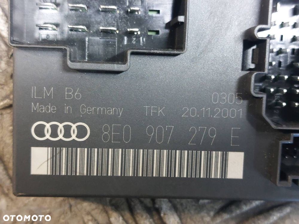 ZESTAW STARTOWY AUDI A4 B6 2.5 TDI 8E0907401 8E0907279E 4B0905851C - 4
