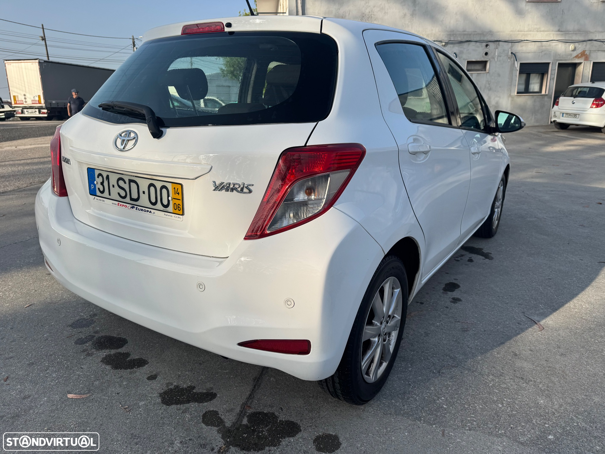 Toyota Yaris 1.0 VVT-i ACtive+AC - 3