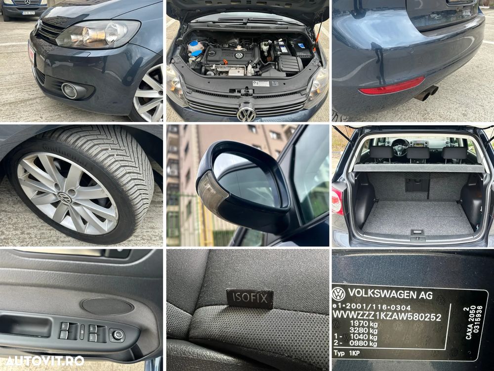 Volkswagen Golf Plus 1.4 TSI Highline - 12